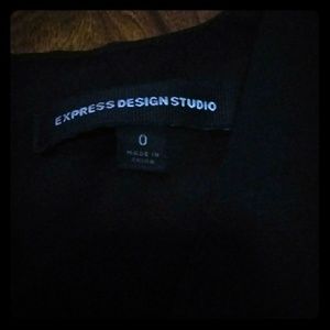 Express black dress